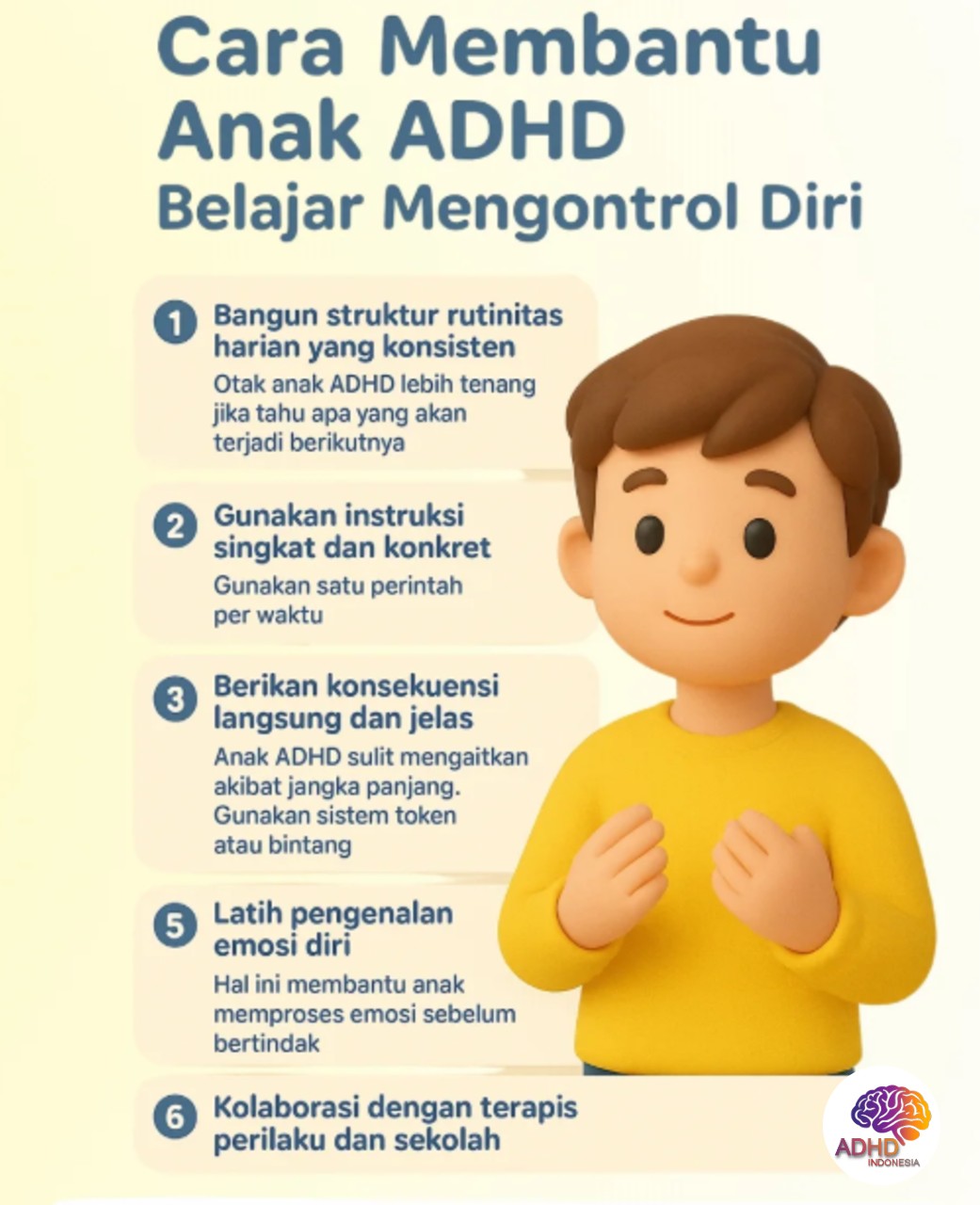 ADHD dan Regulasi Emosi Anak: Hal yang Perlu Dipahami di Provinsi Sulawesi Selatan