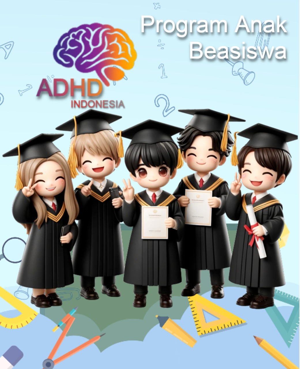 Program Beasiswa ADHD Indonesia Provinsi Sulawesi Selatan