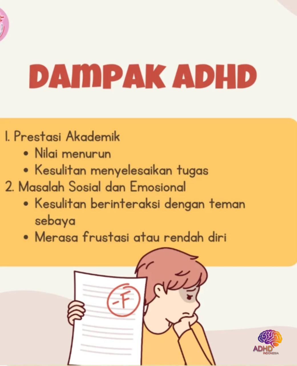 Dampak ADHD terhadap Proses Belajar Anak di Provinsi Sulawesi Selatan
