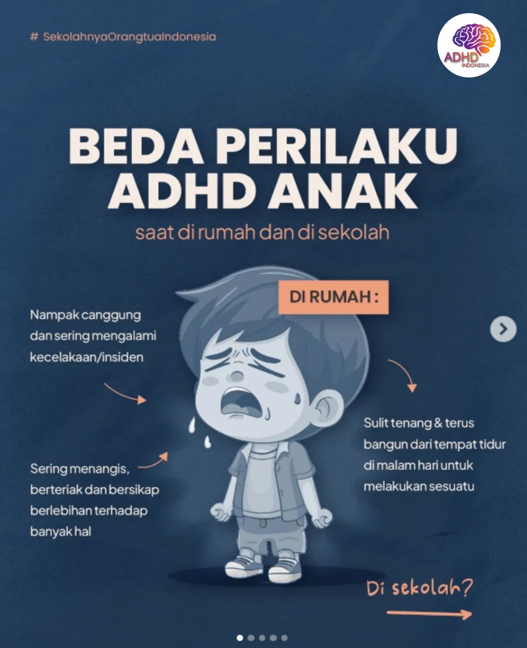 Lingkungan Rumah yang Ramah untuk Anak ADHD di Provinsi Sulawesi Selatan
