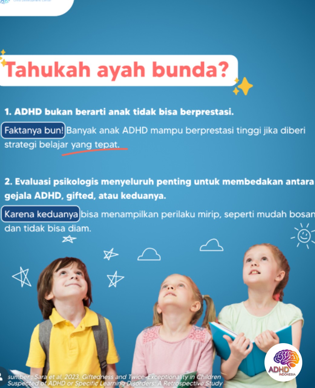 Peran Orang Tua dalam Mendampingi Anak ADHD di Provinsi Sulawesi Selatan