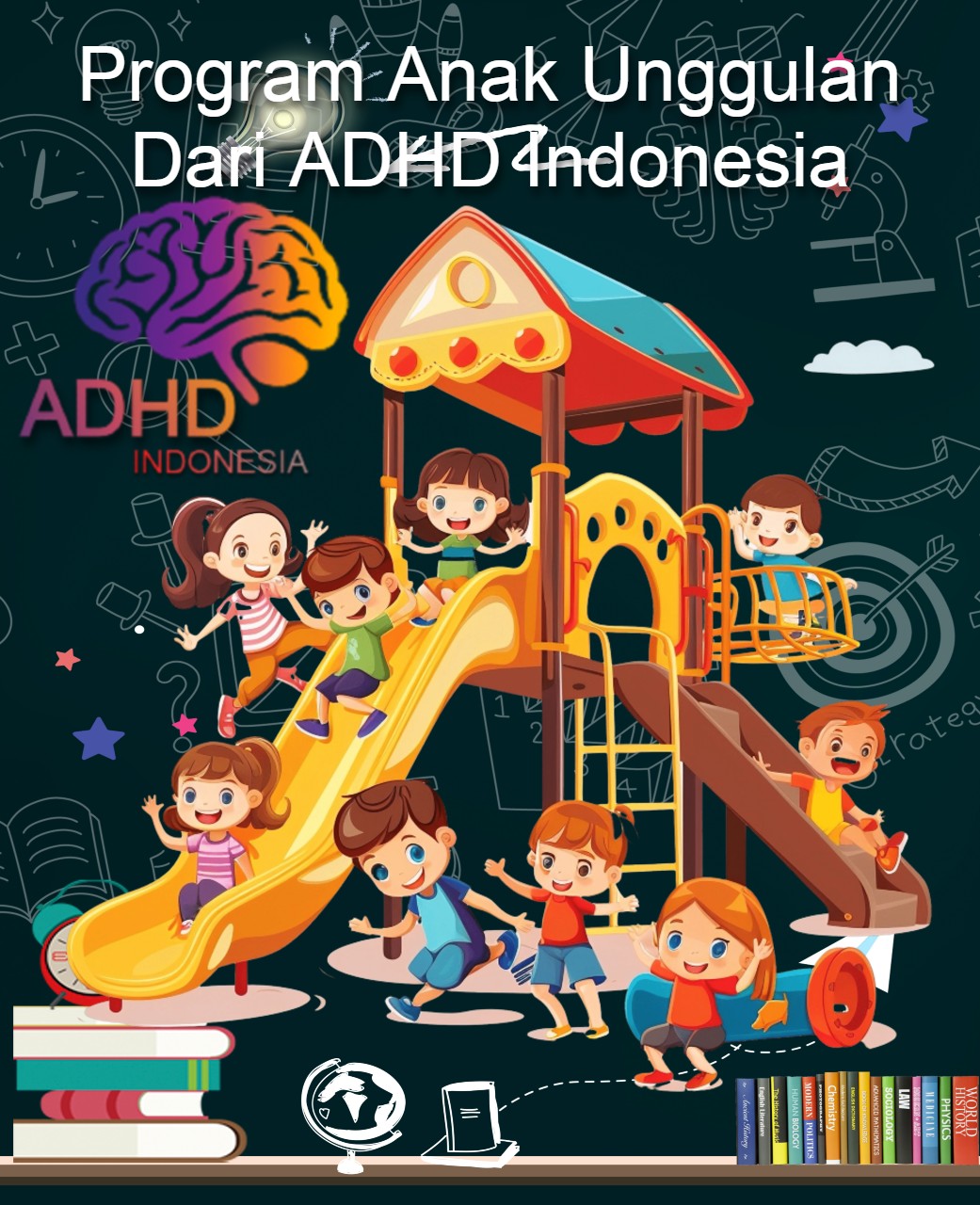 profil organisasi adhd Provinsi Sulawesi Selatan